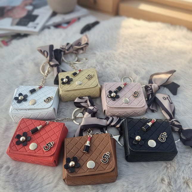 Lipstick Coin Purse