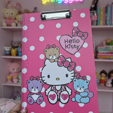 Hello Kitty Clipboard