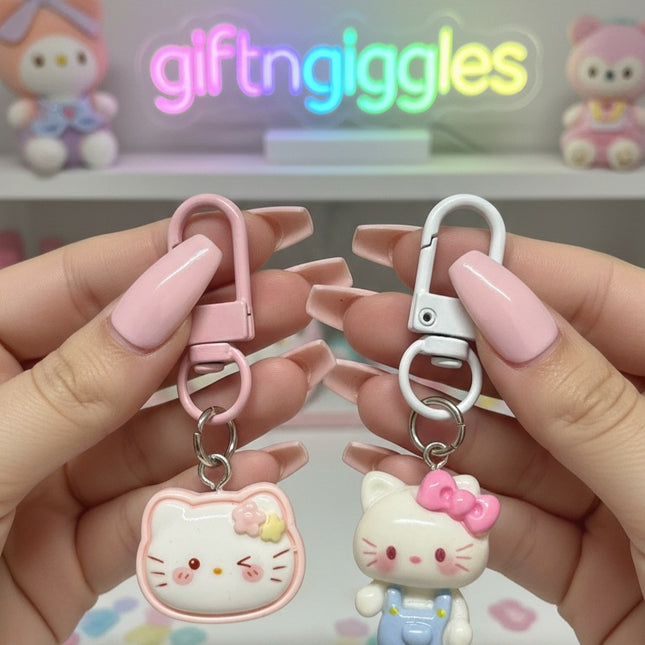 Hello Kitty Zip/Bag Charm