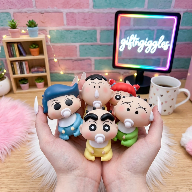 Baby Shinchan Figurine