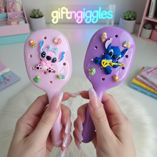 Stitch Hair Brush