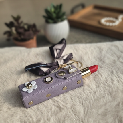 Lipstick Holder Bag Charm