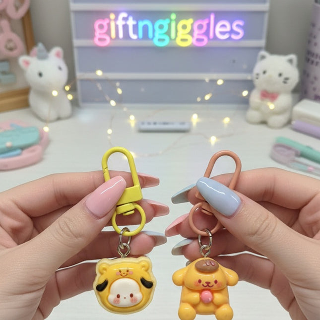 Pompompurin Zip/Bag Charm