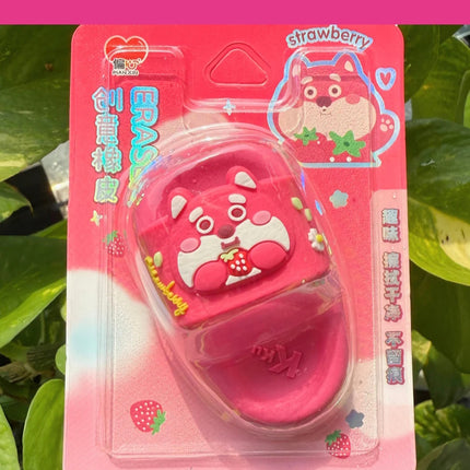 Cute Slipper Eraser