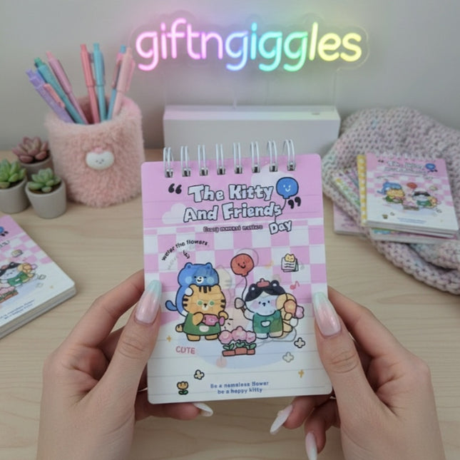 Kitty nd Friends 3D Diary