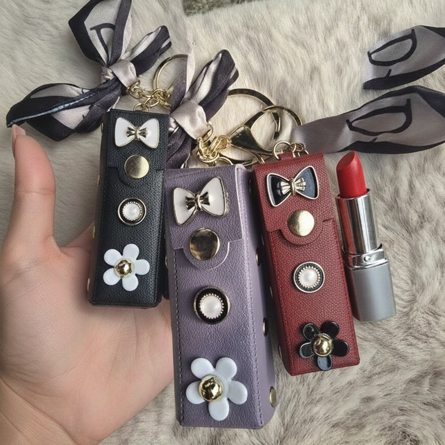 Lipstick Holder Bag Charm