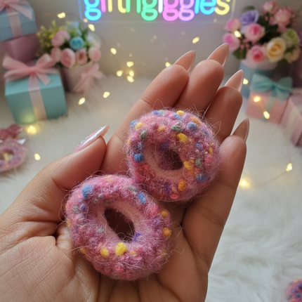 Hair Scrunchies (Single pair)