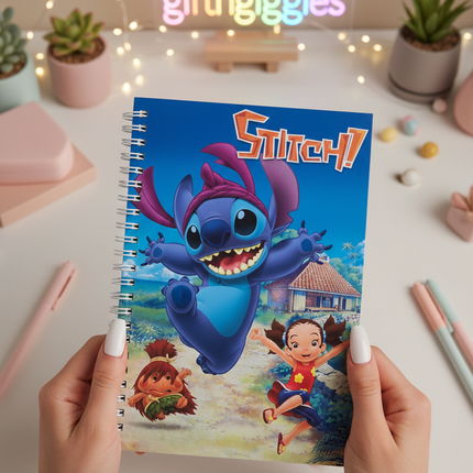 Stitch Notebook