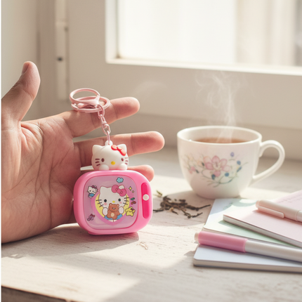 Hello Kitty Camera Keychain