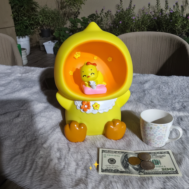 Premium Lighting Piggy Bank