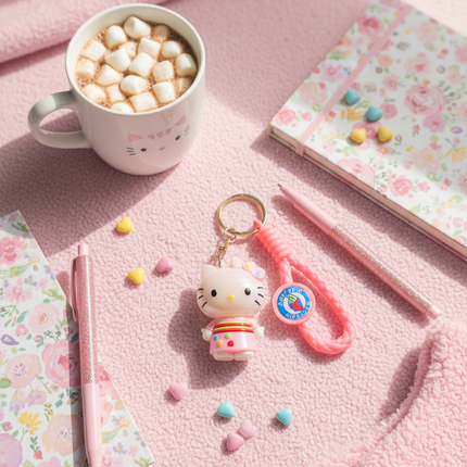 Acrylic Hello Kitty Keychain
