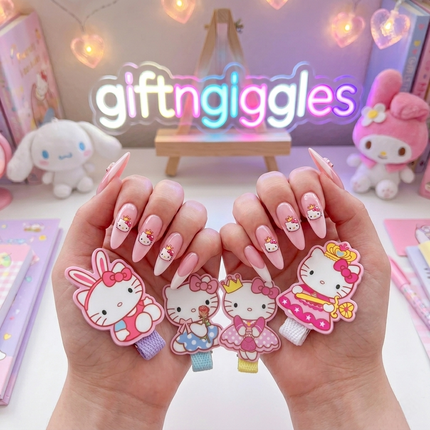 Hello Kitty Hair Accessories