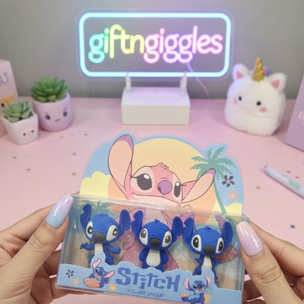 Stitch Eraser 3 Pieces Set