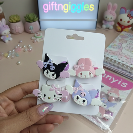 Sanrio Rubber Bands