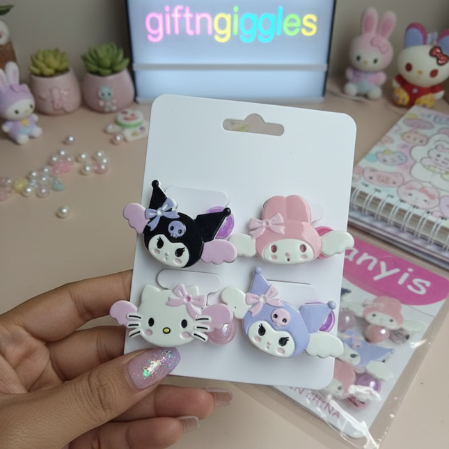 Sanrio Rubber Bands