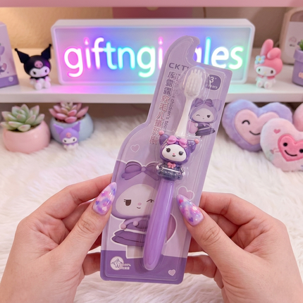 Kuromi Sanrio Toothbrush for Kids