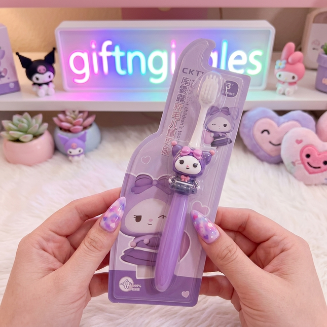 Kuromi Sanrio Toothbrush for Kids