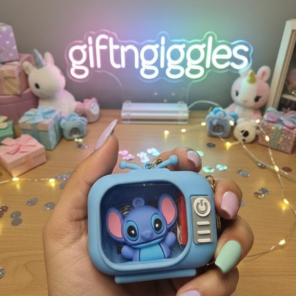 Tv  keychain
