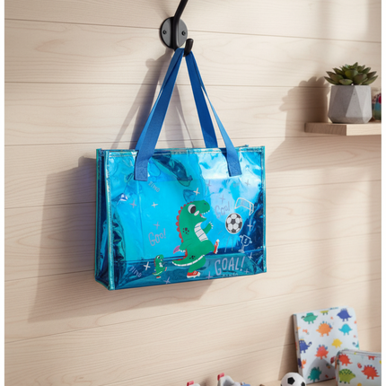 Holographic Dino Bag