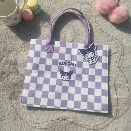 Sanrio Felt Bag Large Capacity Tote Bag
