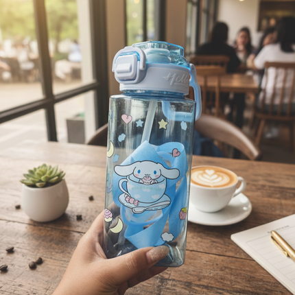 Cinnamoroll Water Bottle