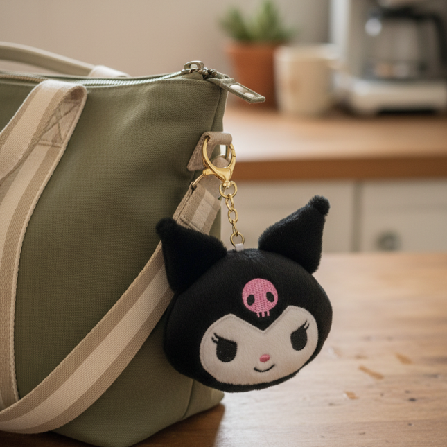 Soft Kuromi Keychain