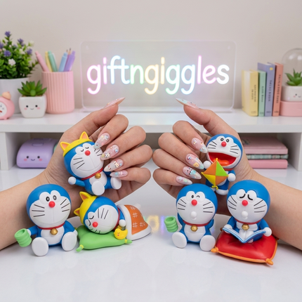 Adorable Doraemon Collectible Figurine