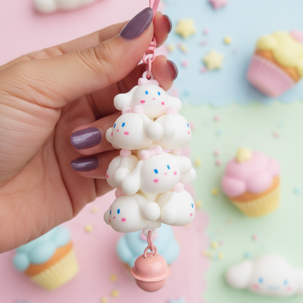 Cute Cinnamoroll Keychain
