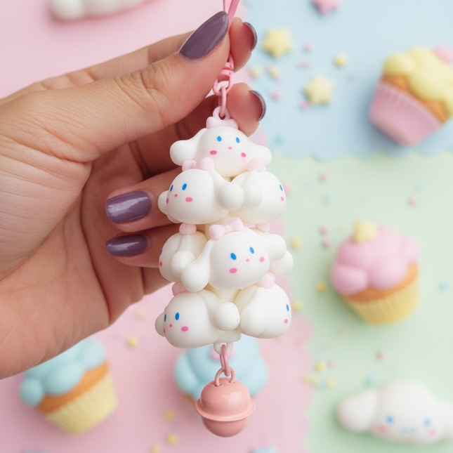 Cute Cinnamoroll Keychain