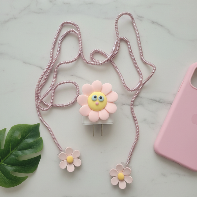 Cute IPhone TPU (soft) (20W) Charger Case