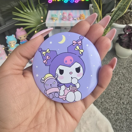 Kuromi Pocket Mirror