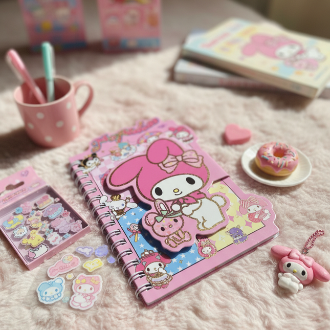 Cute My Melody Dairy