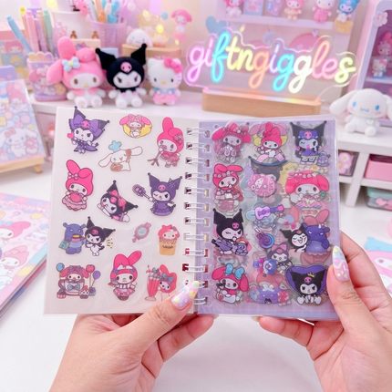 ✨ Sanrio Sticker Pocket Diary ✨