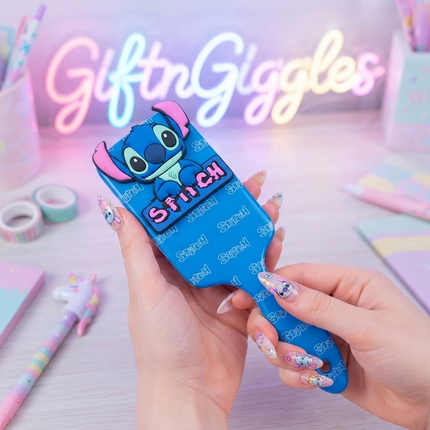 💙 Enchanting Stitch Hairbrush 💙