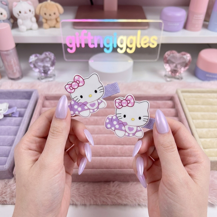 Hello Kitty Hair Accessories