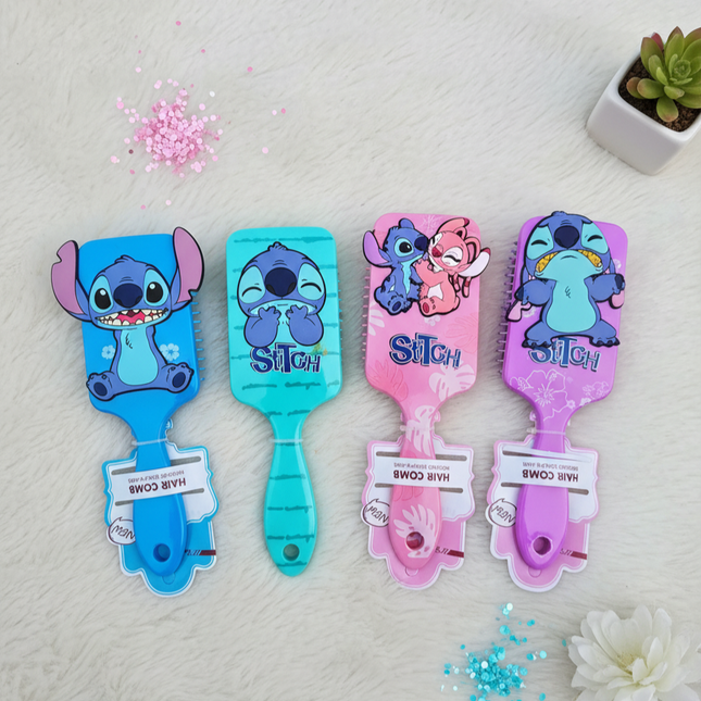Stitch Hair Brush