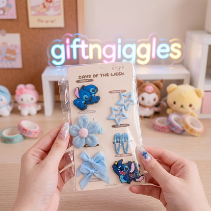 Stitch Hair Accessories
