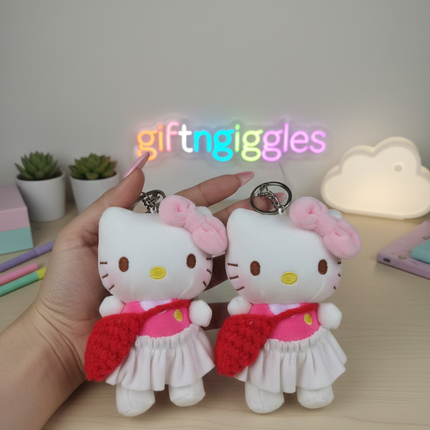 Hello Kitty Plushy with Croatia Bag