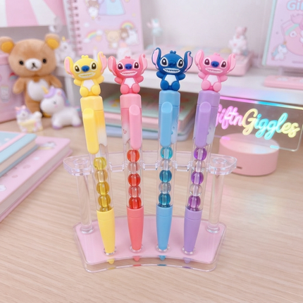 🌟 Adorable Stitch Character Gel Pens 🖊️✨