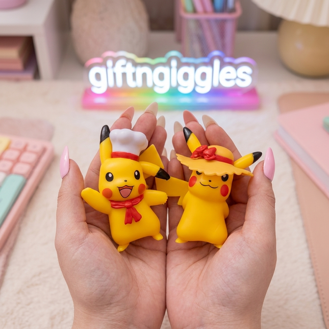 Pikachu Figurine