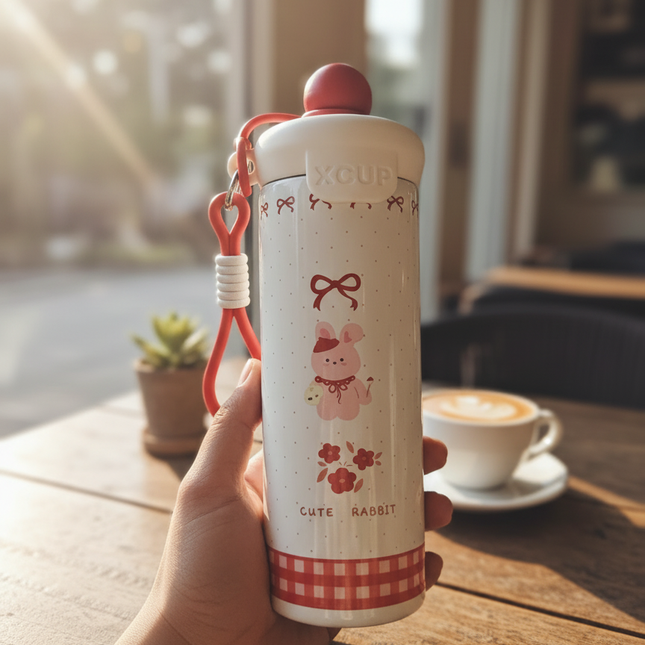 Cute Rabbit Tumbler