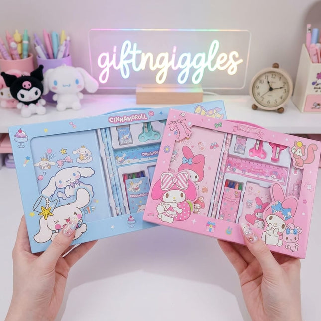 Kawaii Stationery Set
