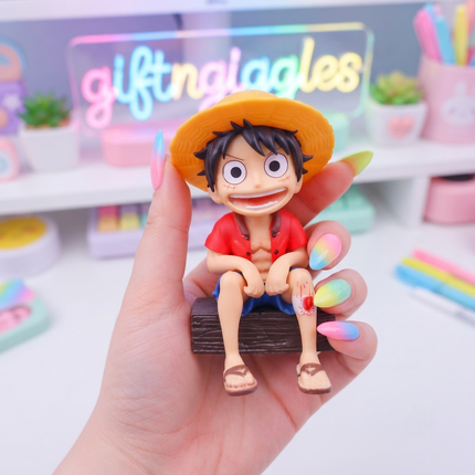 🌟 Monkey D. Luffy "One Piece" Action Figure Collection – GiftnGiggles! 👒🏴‍☠️✨