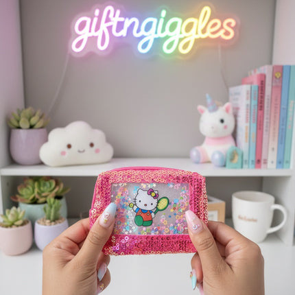 Hello Kitty Coin Pouch/Keychain/Bag Charm