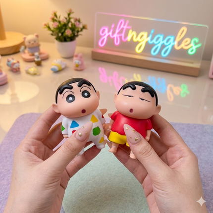 Shinchan Squishy Bum