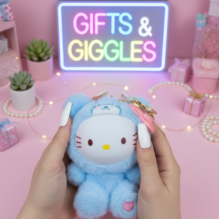 Hello Kitty Bag Charm/Keychain