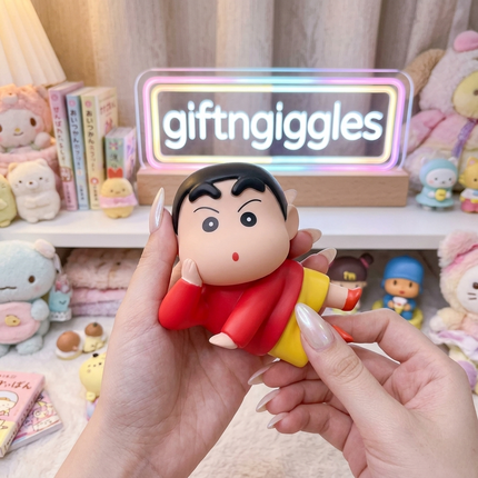 Shinchan Rubber Toy