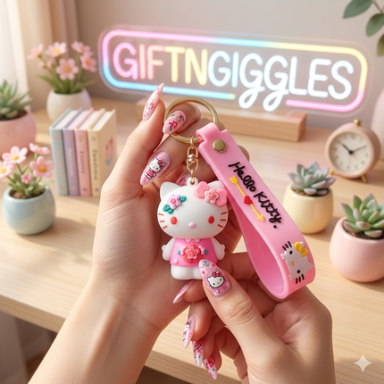 Hello Kitty Keychain/Bag Charm