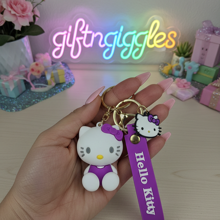 Hello Kitty Keychain