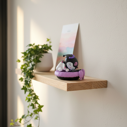 Kuromi Collectible Figurine – Kawaii Desk Buddy